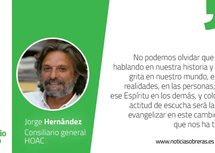 «Déjenlos crecer juntos hasta la siega»