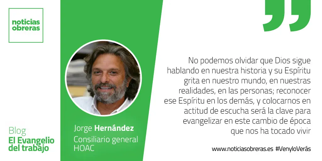 «Déjenlos crecer juntos hasta la siega»