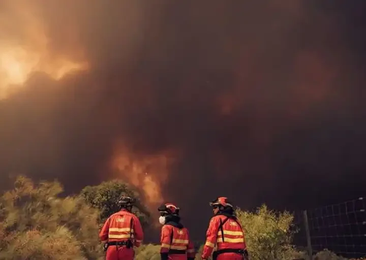 Última hora del mayor incendio de España