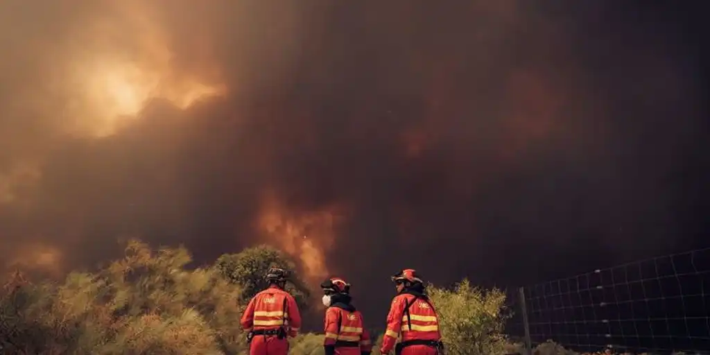 Última hora del mayor incendio de España