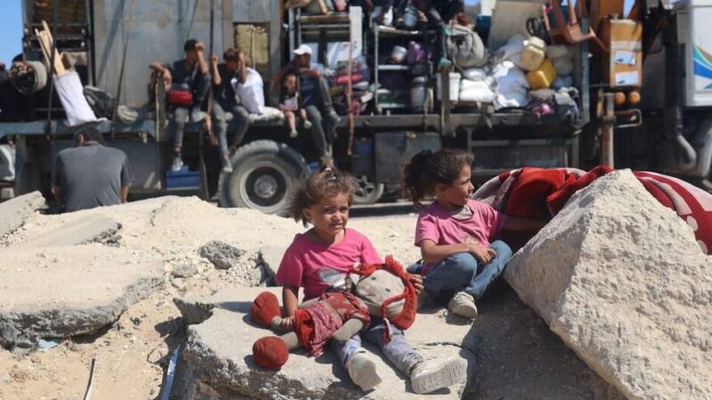 Un genocidio que Israel niega, pero el mundo condena
