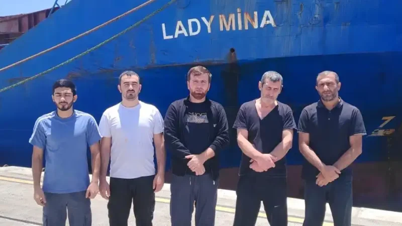 Seis marineros quedan abandonados en el Puerto de Las Palmas desde hace más de dos meses