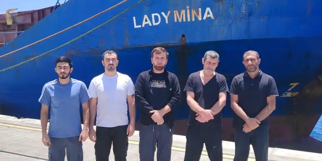 Seis marineros quedan abandonados en el Puerto de Las Palmas desde hace más de dos meses