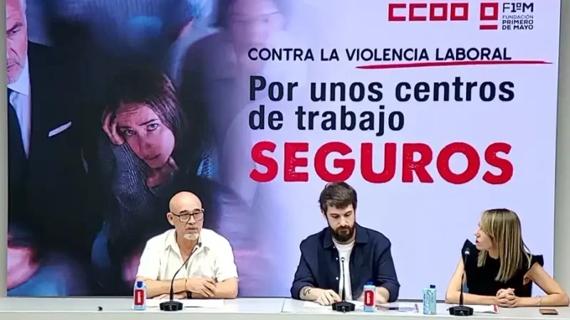 Demandan protocolos y negociación colectiva para acabar con los entornos laborales hostiles