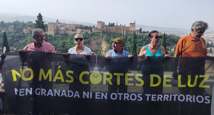 Denuncian cortes de electricidad en la zona norte de Granada