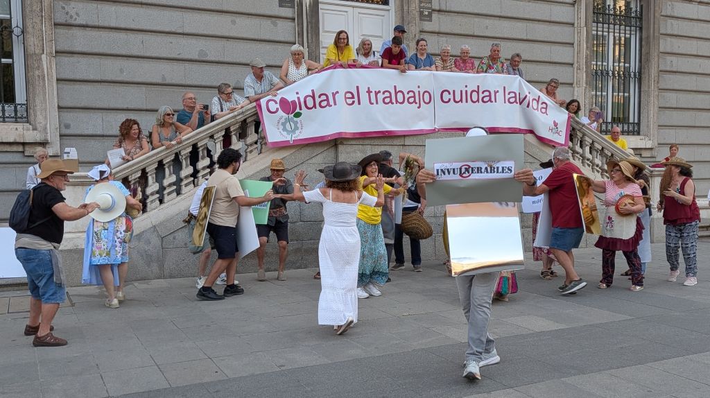 Trabajadoras y trabajadores cristianos reclaman gobernar la inteligencia artificial desde la dignidad del trabajo y el bien común