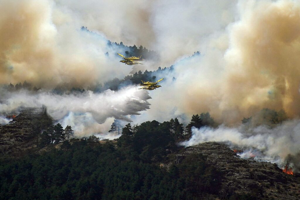 ¿Hacen falta más medios de extinción para luchar contra los incendios forestales?