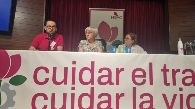 Trabajadoras y trabajadores cristianos europeos reivindican el bien común frente al individualismo tecnológico