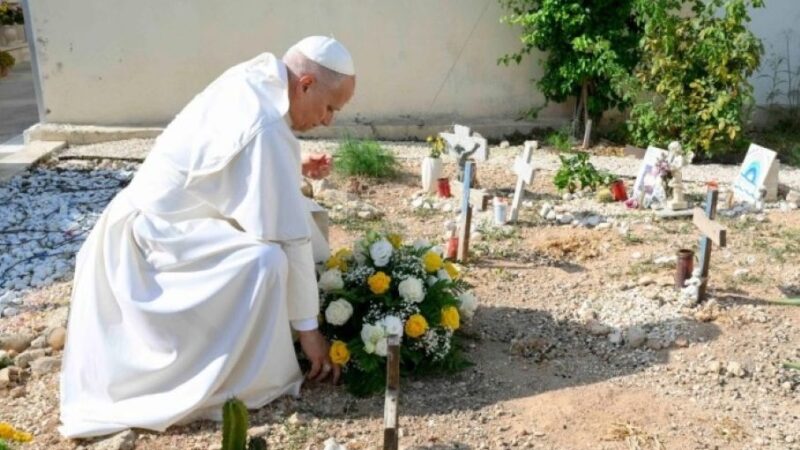 León XIV: “Los muertos del Mediterráneo son víctimas de decisiones tomadas y también de decisiones omitidas”