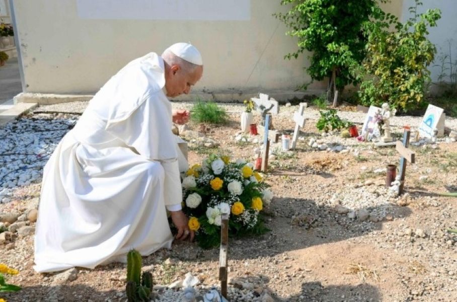 León XIV: “Los muertos del Mediterráneo son víctimas de decisiones tomadas y también de decisiones omitidas”