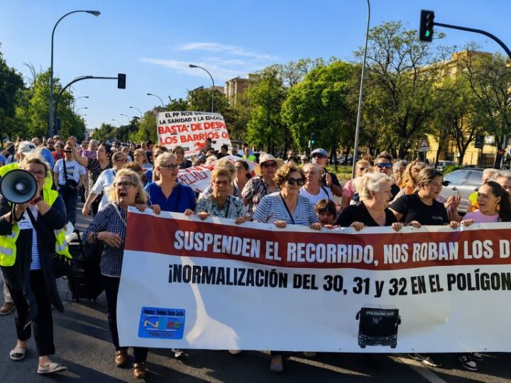 Los movimientos sociales del Polígono Sur sostienen que “la mezquita no es el problema” y reclaman afrontar la pobreza y el narcotráfico