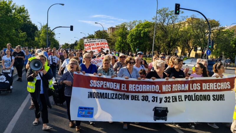 Los movimientos sociales del Polígono Sur sostienen que “la mezquita no es el problema” y reclaman afrontar la pobreza y el narcotráfico