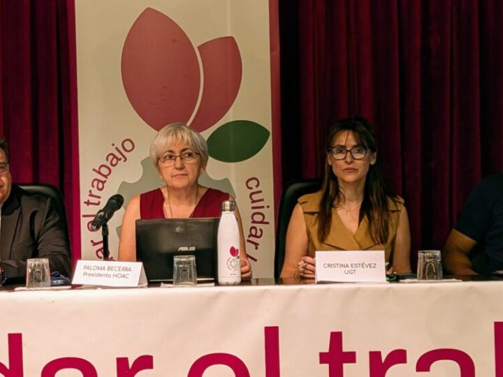La inteligencia artificial une a Iglesia y sindicatos en la apertura de los Cursos de Verano de la HOAC