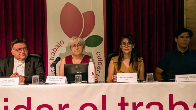 La inteligencia artificial une a Iglesia y sindicatos en la apertura de los Cursos de Verano de la HOAC
