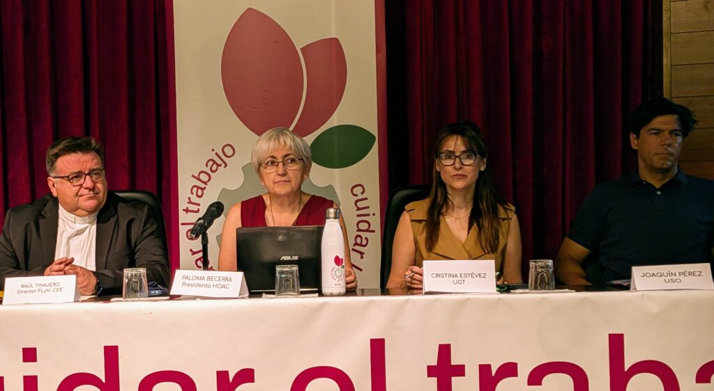La inteligencia artificial une a Iglesia y sindicatos en la apertura de los Cursos de Verano de la HOAC