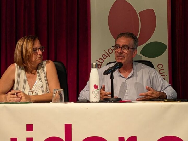 Sebastián Mora llama a construir comunidad desde el cuidado y la interdependencia frente a la sociedad tecnocrática