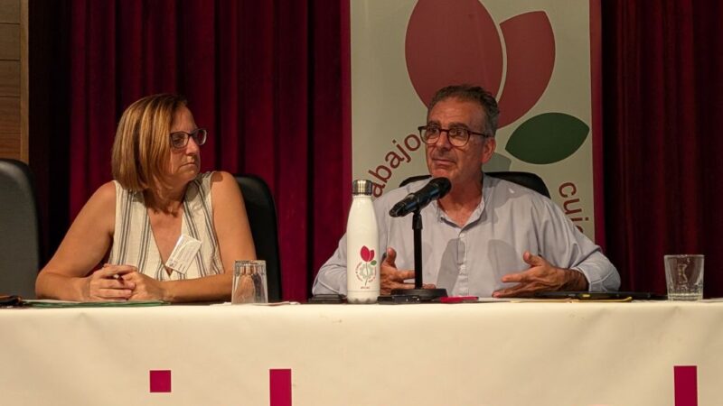 Sebastián Mora llama a construir comunidad desde el cuidado y la interdependencia frente a la sociedad tecnocrática
