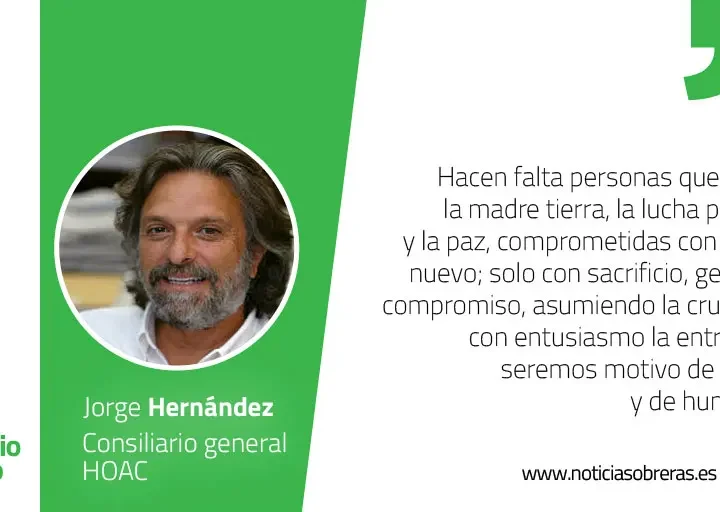 «El que quiera venirse conmigo que se niegue a sí mismo»