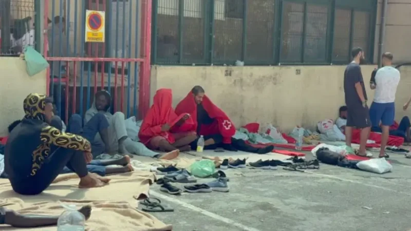 Reunión de urgencia en la UE tras el centenar de muertes en el cruce de la frontera con Ceuta