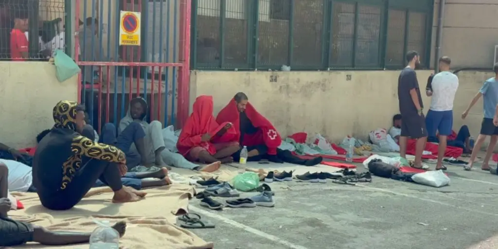 Reunión de urgencia en la UE tras el centenar de muertes en el cruce de la frontera con Ceuta