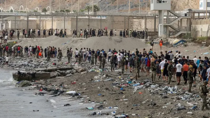 Pastoral de Migraciones pide una respuesta urgente para más de 1.000 menores que permanecen en Ceuta