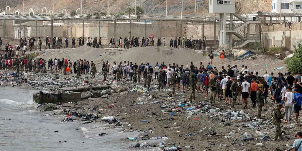 Pastoral de Migraciones pide una respuesta urgente para más de 1.000 menores que permanecen en Ceuta
