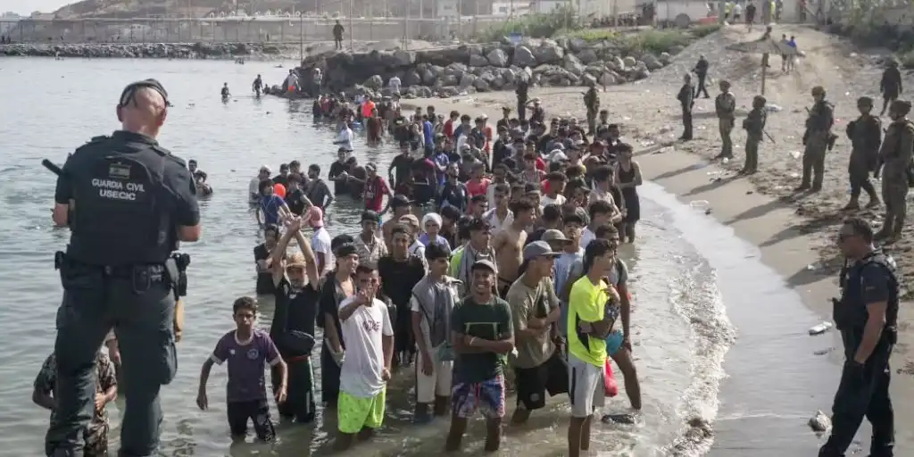 El papa León XIV, el presidente de los obispos españoles y el Servicio Jesuita a Migrantes se pronuncian sobre la crisis de la frontera sur