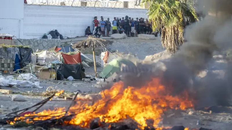 La confrontación política y los discursos de odio elevan la tensión en Ceuta