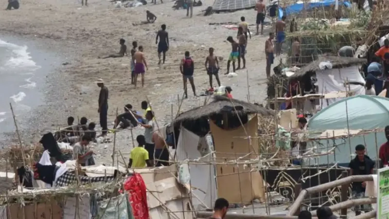 El Gobierno anuncia un plan económico para gestionar la crisis migratoria en Ceuta entre críticas