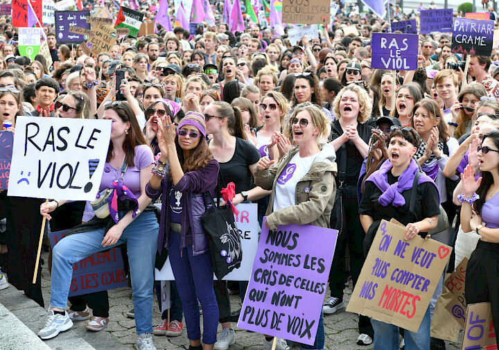 Entre incredulidad e indignación social: Resistencia femenina a la brutalidad machista