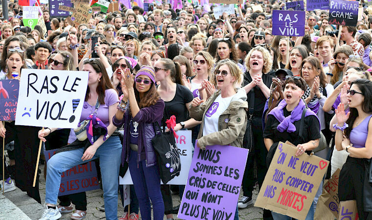 Entre incredulidad e indignación social: Resistencia femenina a la brutalidad machista