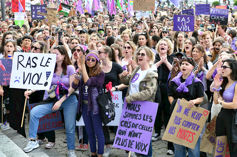 Entre incredulidad e indignación social: Resistencia femenina a la brutalidad machista