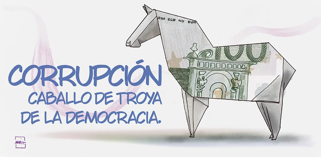 Corrupción política y desafección democrática