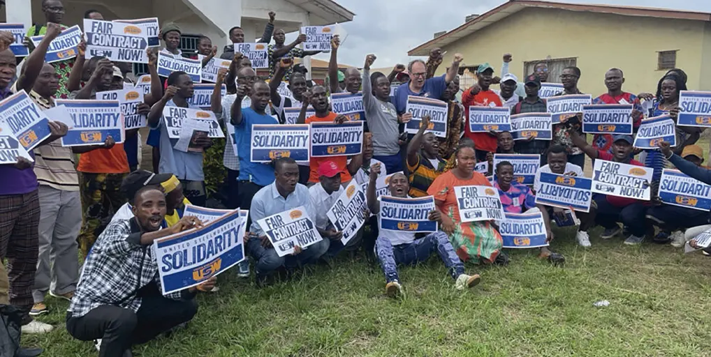 Liberia: Victoria sindical en Firestone | Adaptación al calor | Solidaridad sindical