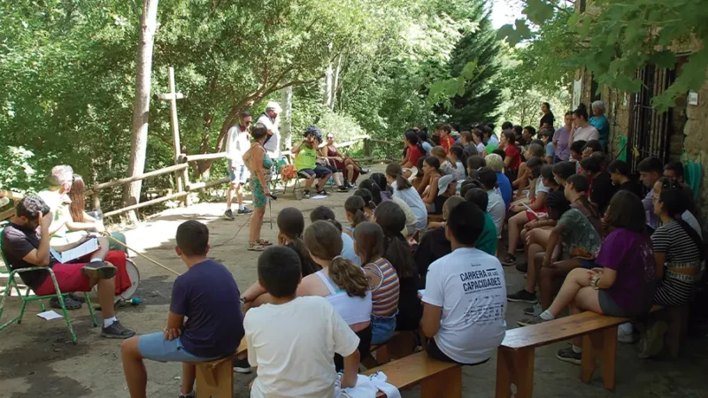 El Junior de Huesca: educando en cultura de paz