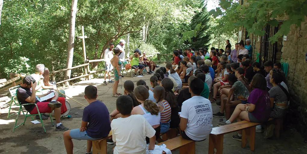 El Junior de Huesca: educando en cultura de paz