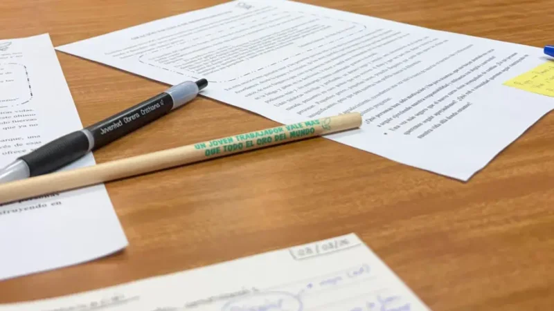 Comunicación, fe y compromiso obrero centran la Escuela de Responsables de la JOC