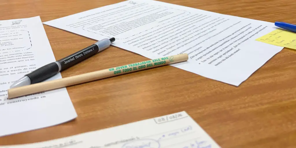 Comunicación, fe y compromiso obrero centran la Escuela de Responsables de la JOC