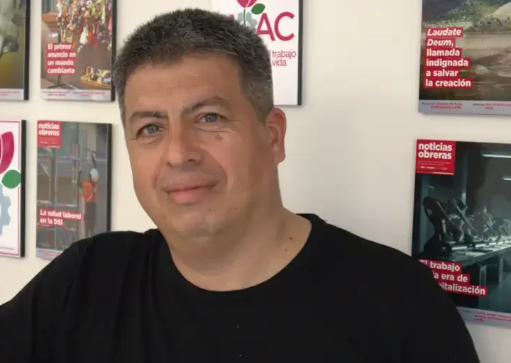 José Ruiz, trabajador de la Economía Popular de Argentina: “Allí donde el Estado se retira o fracasa, los movimientos populares sostienen la comunidad”