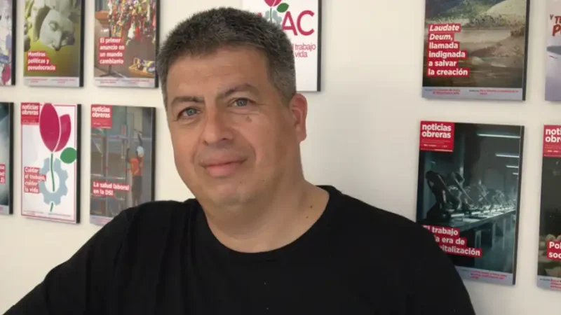 José Ruiz, trabajador de la Economía Popular de Argentina: “Allí donde el Estado se retira o fracasa, los movimientos populares sostienen la comunidad”