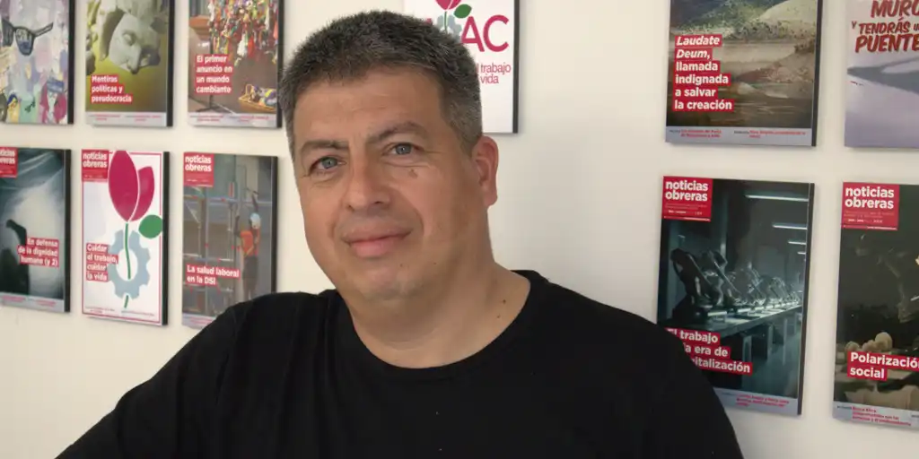 José Ruiz, trabajador de la Economía Popular de Argentina: “Allí donde el Estado se retira o fracasa, los movimientos populares sostienen la comunidad”