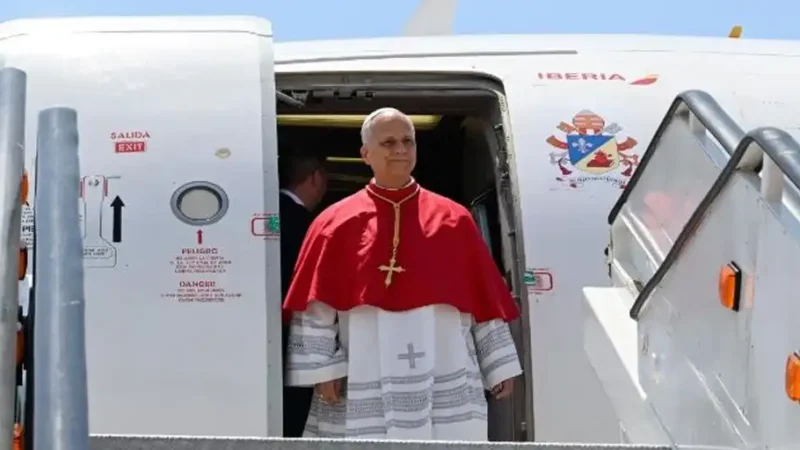 León XIV visitará Uruguay, Argentina y Perú a principios de noviembre