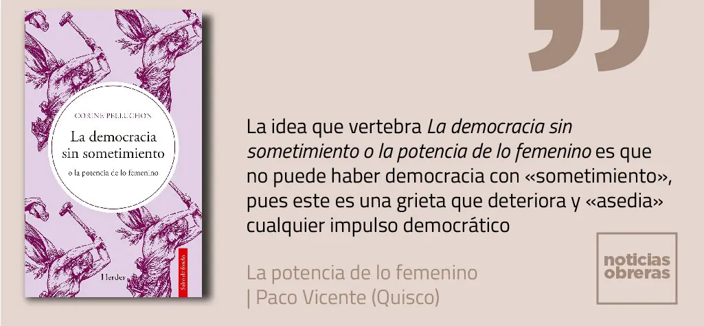 La potencia de lo femenino