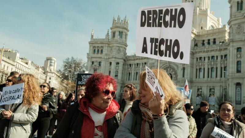 ¿Un problema irresoluble? Crece el número de hogares en España y no el de viviendas disponibles
