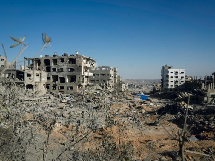 Renacer de los escombros: Otra Gaza es posible