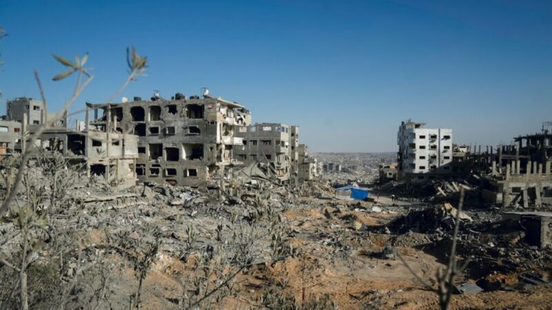 Renacer de los escombros: Otra Gaza es posible