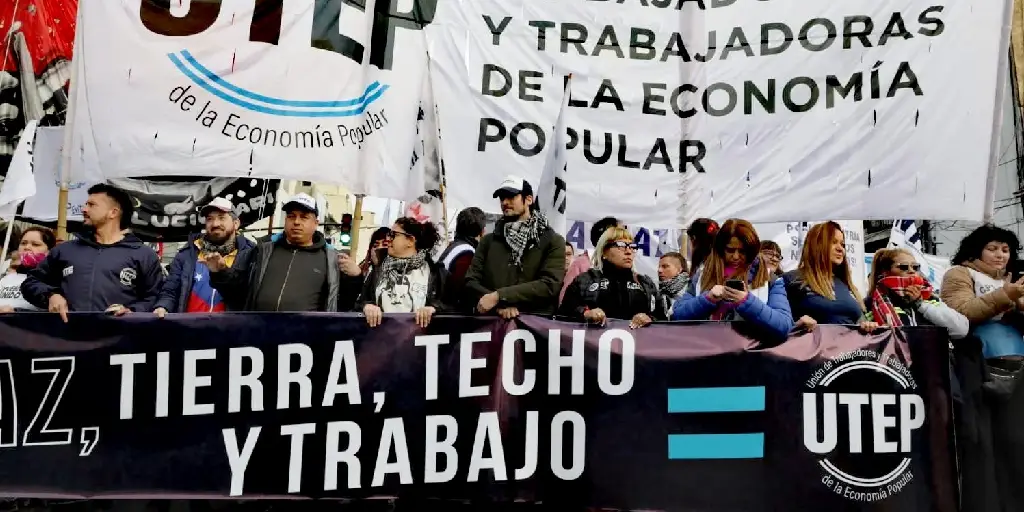 Movimientos populares y sindicatos de Argentina marchan en San Cayetano en demanda de “paz, pan, tierra, techo y trabajo”