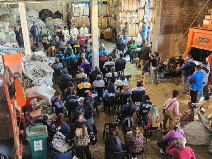 La UTEP invita a León XIV a conocer el trabajo y los barrios de la economía popular en Argentina