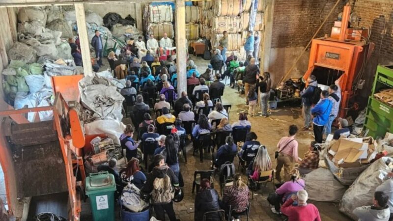 La UTEP invita a León XIV a conocer el trabajo y los barrios de la economía popular en Argentina