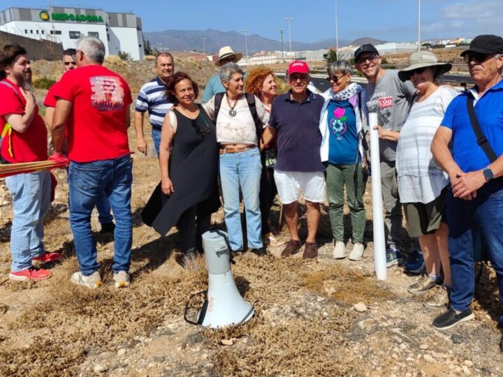 Sindicatos y movimientos exigen esclarecer la muerte de un trabajador en la explosión de Salinetas